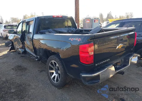 2014 Chevrolet Silverado 1500 1Lt из США, поврежденный, VIN 1GCUKREC4EF193681